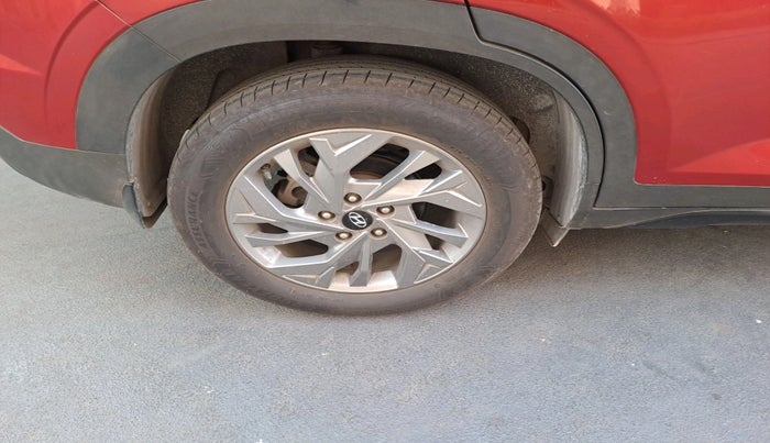 2020 Hyundai Creta SX (O) 1.4 TURBO DCT, Petrol, Automatic, 13,736 km, tyre