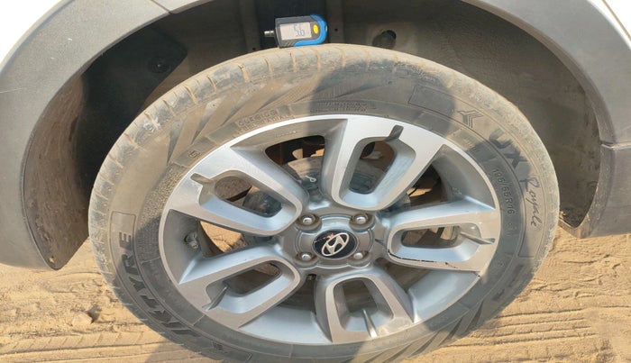 2018 Hyundai i20 Active 1.2 S, Petrol, Manual, 58,903 km, tyre