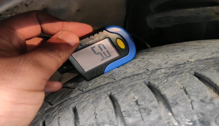 2022 Tata Tiago XT RHYTHM PETROL, Petrol, Manual, 14,405 km, tyre