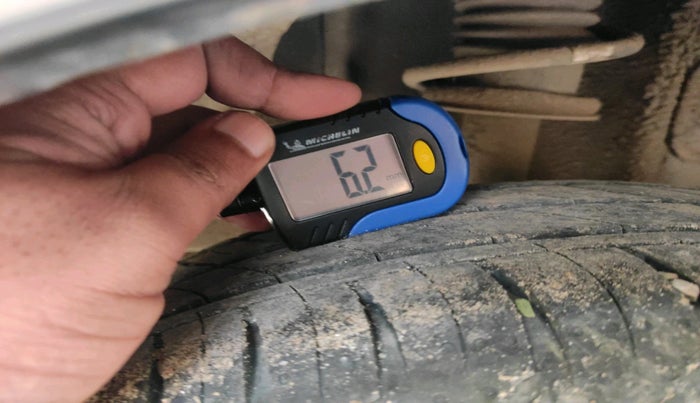 2022 Tata Tiago XT RHYTHM PETROL, Petrol, Manual, 14,405 km, tyre