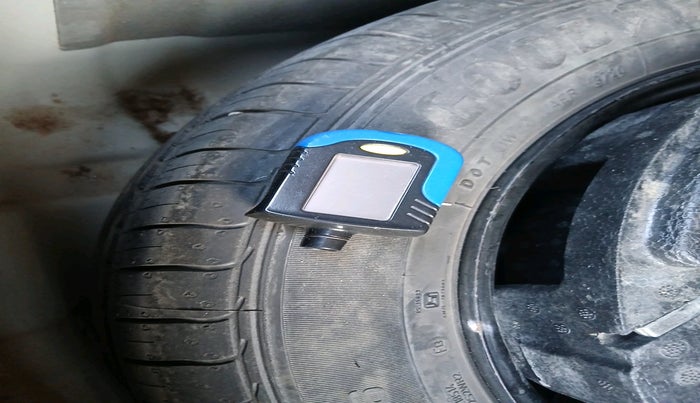 2020 Tata NEXON XZ PLUS PETROL, Petrol, Manual, 86,603 km, tyre