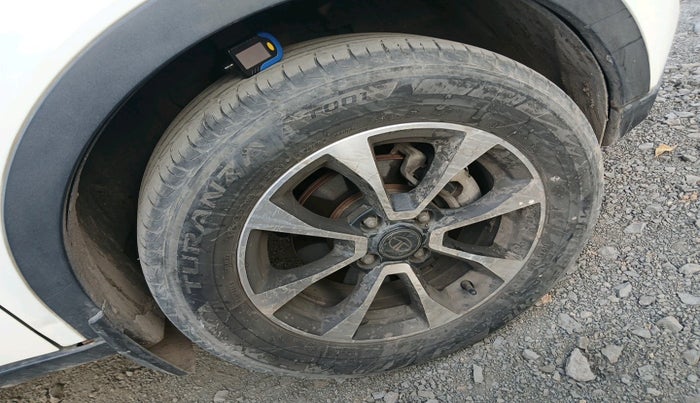 2020 Tata NEXON XZ PLUS PETROL, Petrol, Manual, 86,603 km, tyre