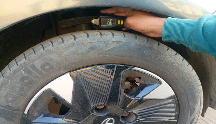 2023 Tata TIAGO EV XZ PLUS TECH LUX LONG RANGE, Electric, Automatic, 66,898 km, tyre