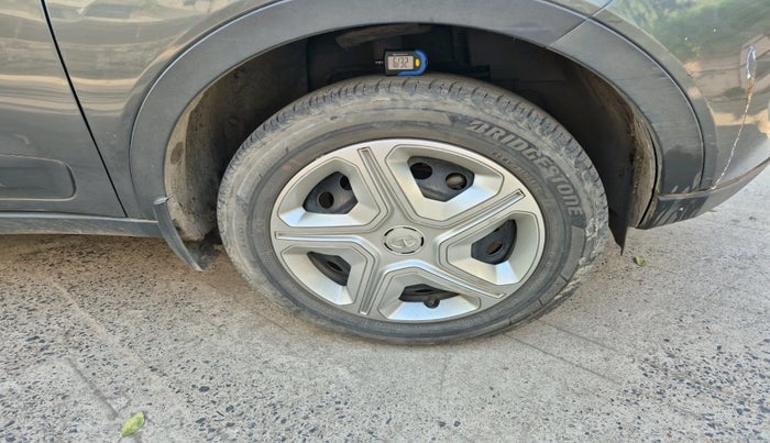 2022 Tata NEXON XM SUNROOF PETROL, Petrol, Manual, 53,271 km, tyre