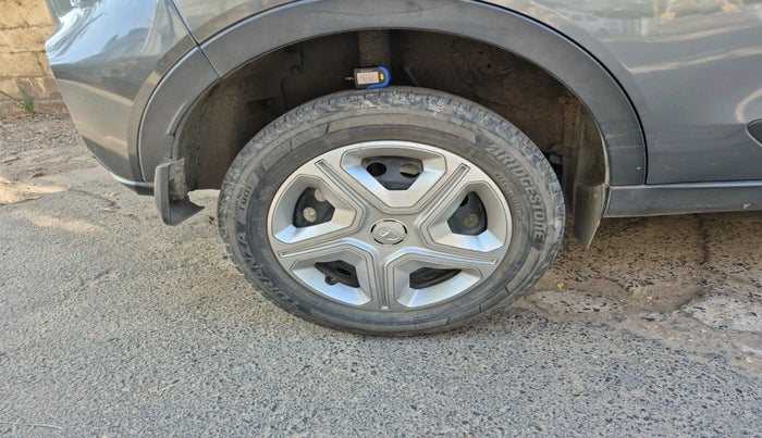 2022 Tata NEXON XM SUNROOF PETROL, Petrol, Manual, 53,271 km, tyre