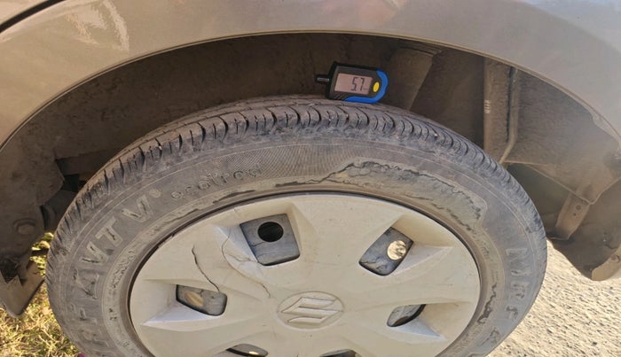 2023 Maruti New Wagon-R ZXI 1.2, Petrol, Manual, 15,970 km, tyre