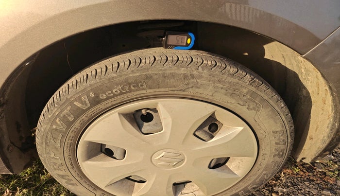 2023 Maruti New Wagon-R ZXI 1.2, Petrol, Manual, 15,970 km, tyre