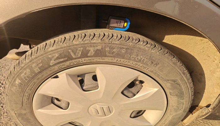 2023 Maruti New Wagon-R ZXI 1.2, Petrol, Manual, 15,970 km, tyre