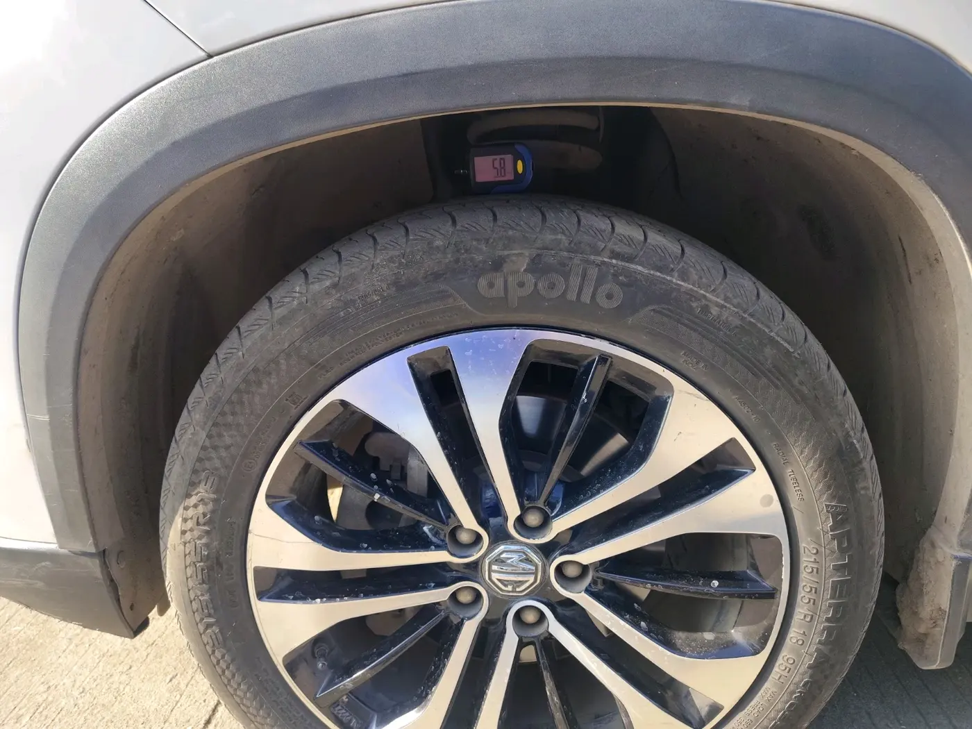 2021 MG HECTOR SHARP 2.0 DIESEL, Diesel, Manual, 1,02,100 km, tyre