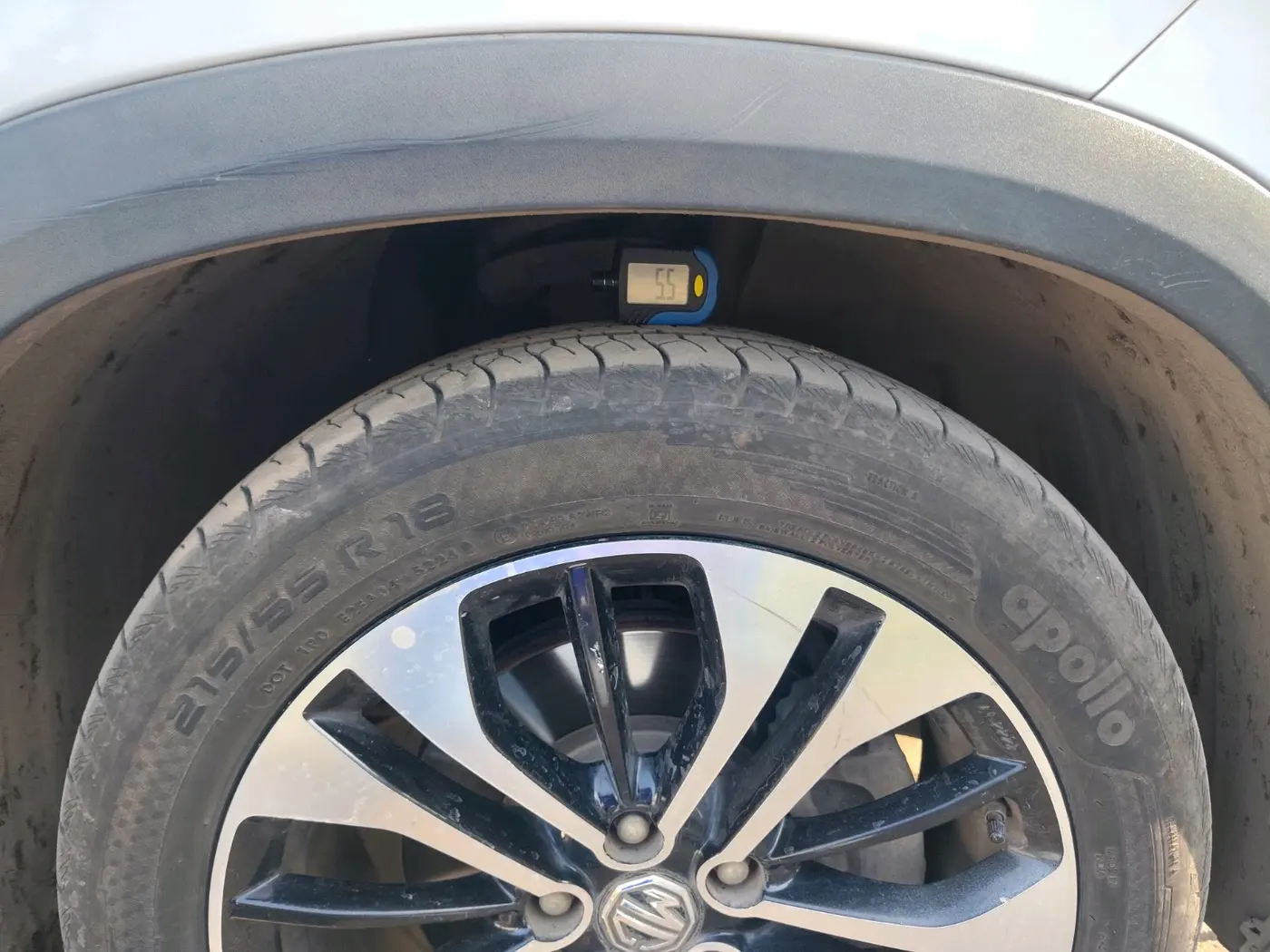 2021 MG HECTOR SHARP 2.0 DIESEL, Diesel, Manual, 1,02,100 km, tyre