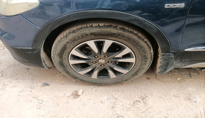 2019 Maruti S Cross DELTA 1.3, Diesel, Manual, 64,482 km, tyre