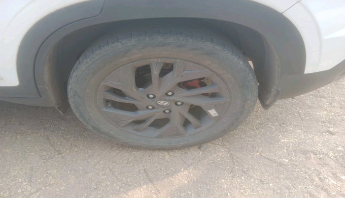 2022 Hyundai Creta SX (O) IVT KNIGHT 1.5 PETROL, Petrol, Automatic, 65,210 km, tyre