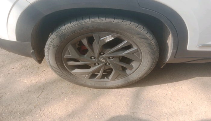 2022 Hyundai Creta SX (O) IVT KNIGHT 1.5 PETROL, Petrol, Automatic, 65,210 km, tyre