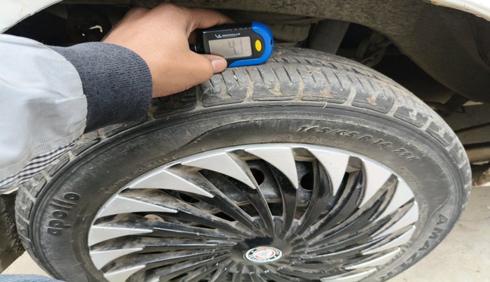 2011 Maruti Alto K10 LXI, Petrol, Manual, 98,490 km, tyre