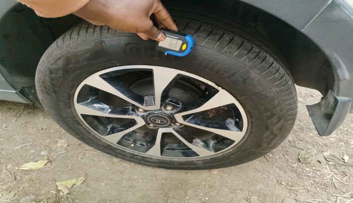 2020 Tata NEXON XZA PLUS PETROL, Petrol, Automatic, 44,078 km, tyre