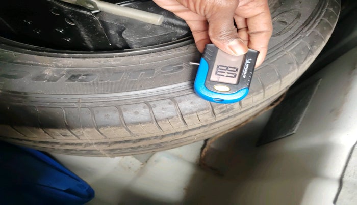 2020 Tata NEXON XZA PLUS PETROL, Petrol, Automatic, 44,078 km, tyre