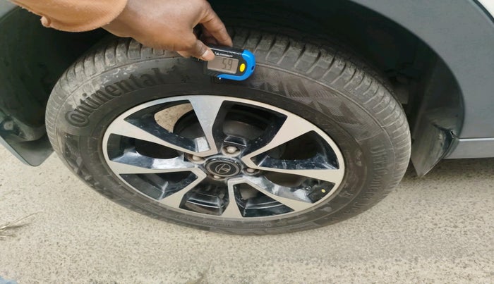 2020 Tata NEXON XZA PLUS PETROL, Petrol, Automatic, 44,078 km, tyre