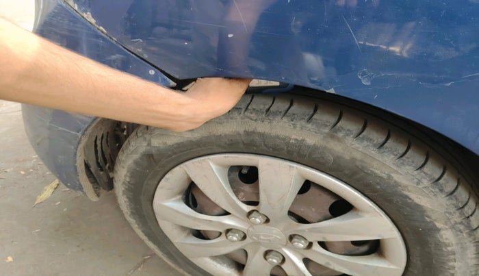 2013 Hyundai Eon MAGNA +, Petrol, Manual, 89,417 km, tyre