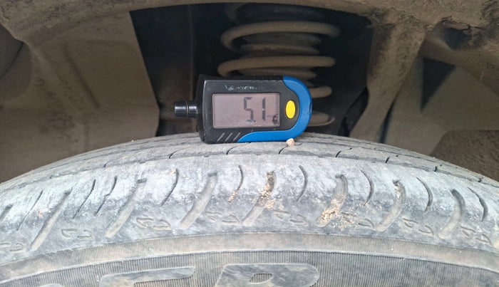 2023 Renault Kiger RXZ TURBO MT, Petrol, Manual, 26,711 km, tyre