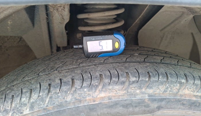 2023 Renault Kiger RXZ TURBO MT, Petrol, Manual, 26,711 km, tyre