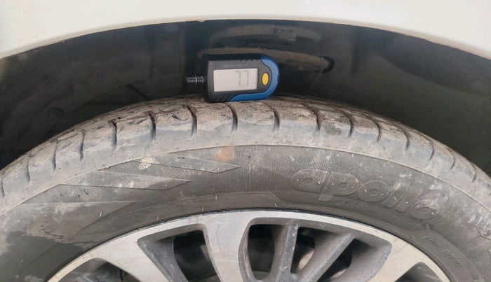 2024 Maruti Ertiga ZXI (O) CNG, Petrol, Manual, 47,720 km, tyre