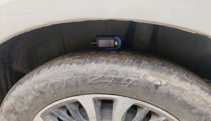 2024 Maruti Ertiga ZXI (O) CNG, Petrol, Manual, 47,720 km, tyre