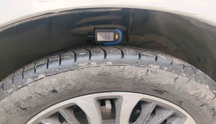 2024 Maruti Ertiga ZXI (O) CNG, Petrol, Manual, 47,720 km, tyre