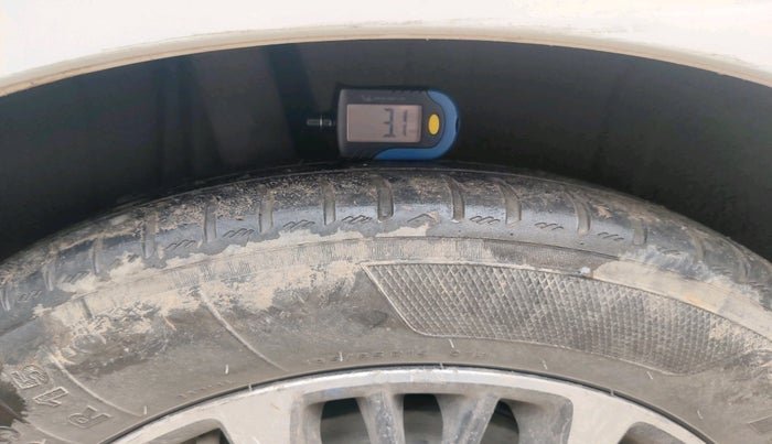 2024 Maruti Ertiga ZXI (O) CNG, Petrol, Manual, 47,720 km, tyre