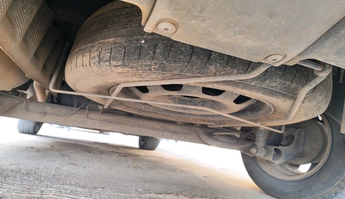 2021 Renault Duster RXZ 1.5 PETROL MT, Petrol, Manual, 55,056 km, tyre