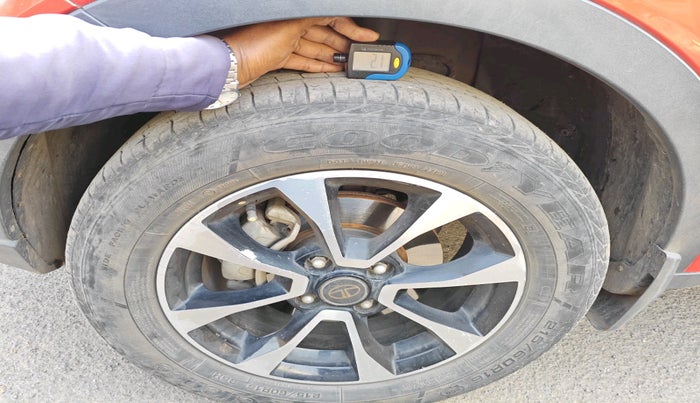 2020 Tata NEXON XZ PLUS PETROL, Petrol, Manual, 63,022 km, tyre