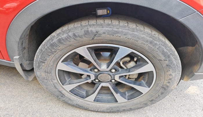 2020 Tata NEXON XZ PLUS PETROL, Petrol, Manual, 63,022 km, tyre