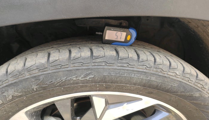 2022 Hyundai Creta SX (O) 1.4 TURBO DCT, Petrol, Automatic, 31,150 km, tyre