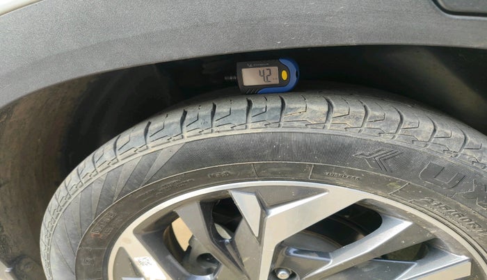 2022 Hyundai Creta SX (O) 1.4 TURBO DCT, Petrol, Automatic, 31,150 km, tyre