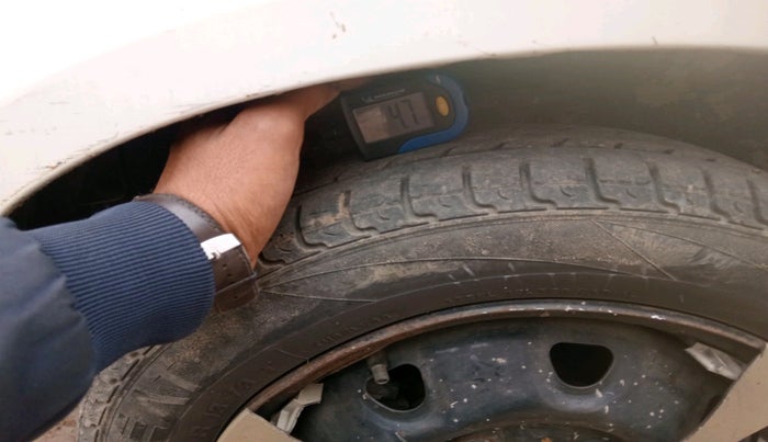 2012 Maruti Alto K10 VXI, Petrol, Manual, 37,075 km, tyre