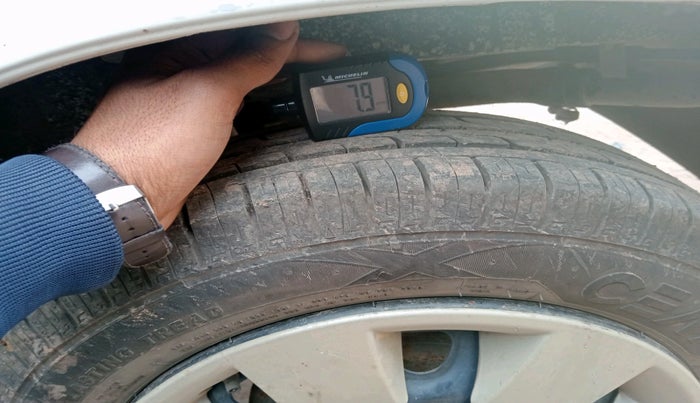 2012 Maruti Alto K10 VXI, Petrol, Manual, 37,075 km, tyre