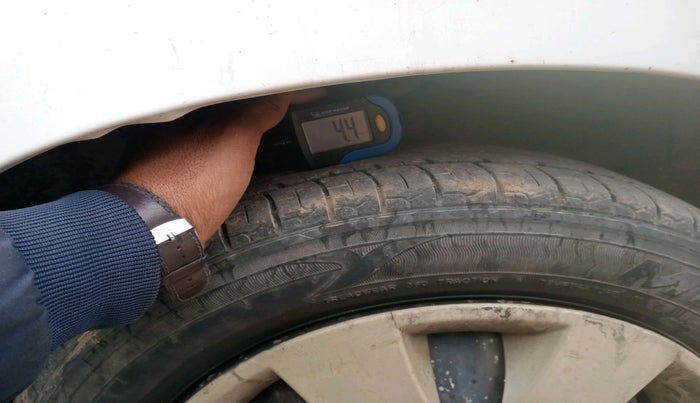 2012 Maruti Alto K10 VXI, Petrol, Manual, 37,075 km, tyre