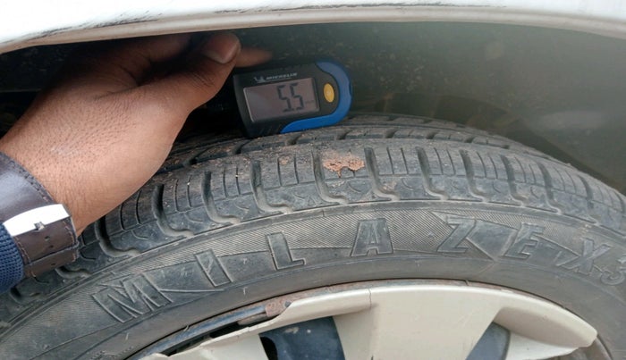 2012 Maruti Alto K10 VXI, Petrol, Manual, 37,075 km, tyre