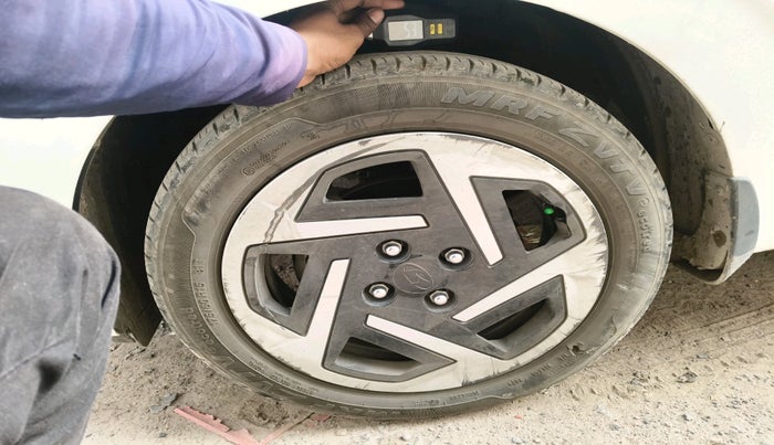 2024 Hyundai GRAND I10 NIOS SPORTZ 1.2 KAPPA VTVT CNG, Petrol, Manual, 51,147 km, tyre