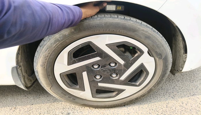 2024 Hyundai GRAND I10 NIOS SPORTZ 1.2 KAPPA VTVT CNG, Petrol, Manual, 51,147 km, tyre