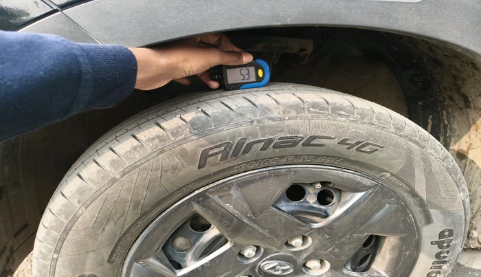 2024 Hyundai VENUE S Plus 1.2 Petrol MT, Petrol, Manual, 18,689 km, tyre