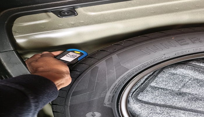 2024 Hyundai VENUE S Plus 1.2 Petrol MT, Petrol, Manual, 18,689 km, tyre