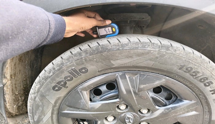 2024 Hyundai VENUE S Plus 1.2 Petrol MT, Petrol, Manual, 18,689 km, tyre