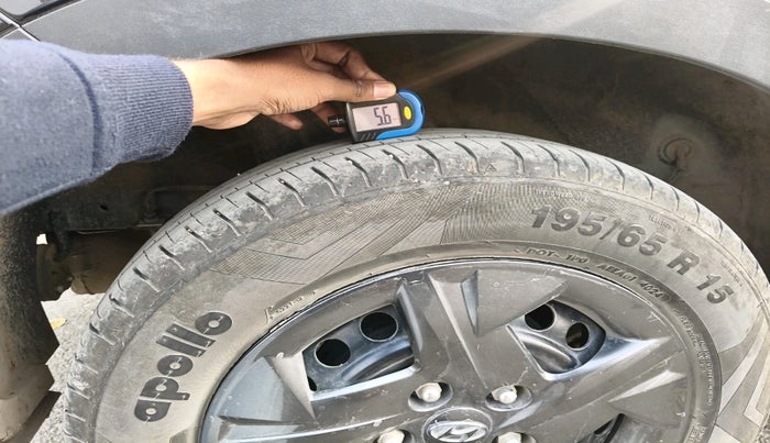 2024 Hyundai VENUE S Plus 1.2 Petrol MT, Petrol, Manual, 18,689 km, tyre