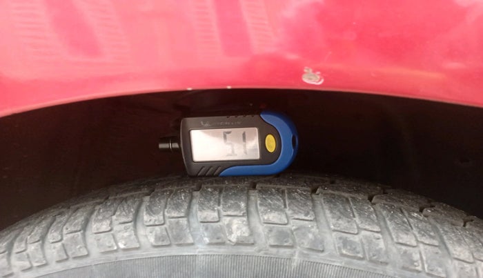 2015 Tata Nano TWIST XTA, Petrol, Automatic, 25,917 km, tyre