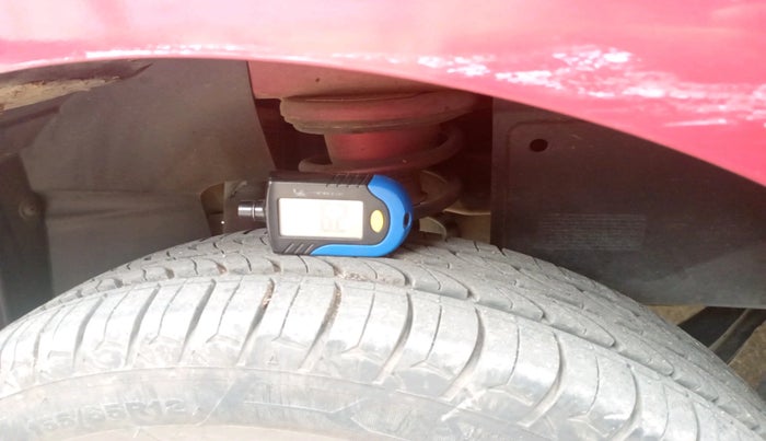 2015 Tata Nano TWIST XTA, Petrol, Automatic, 25,917 km, tyre