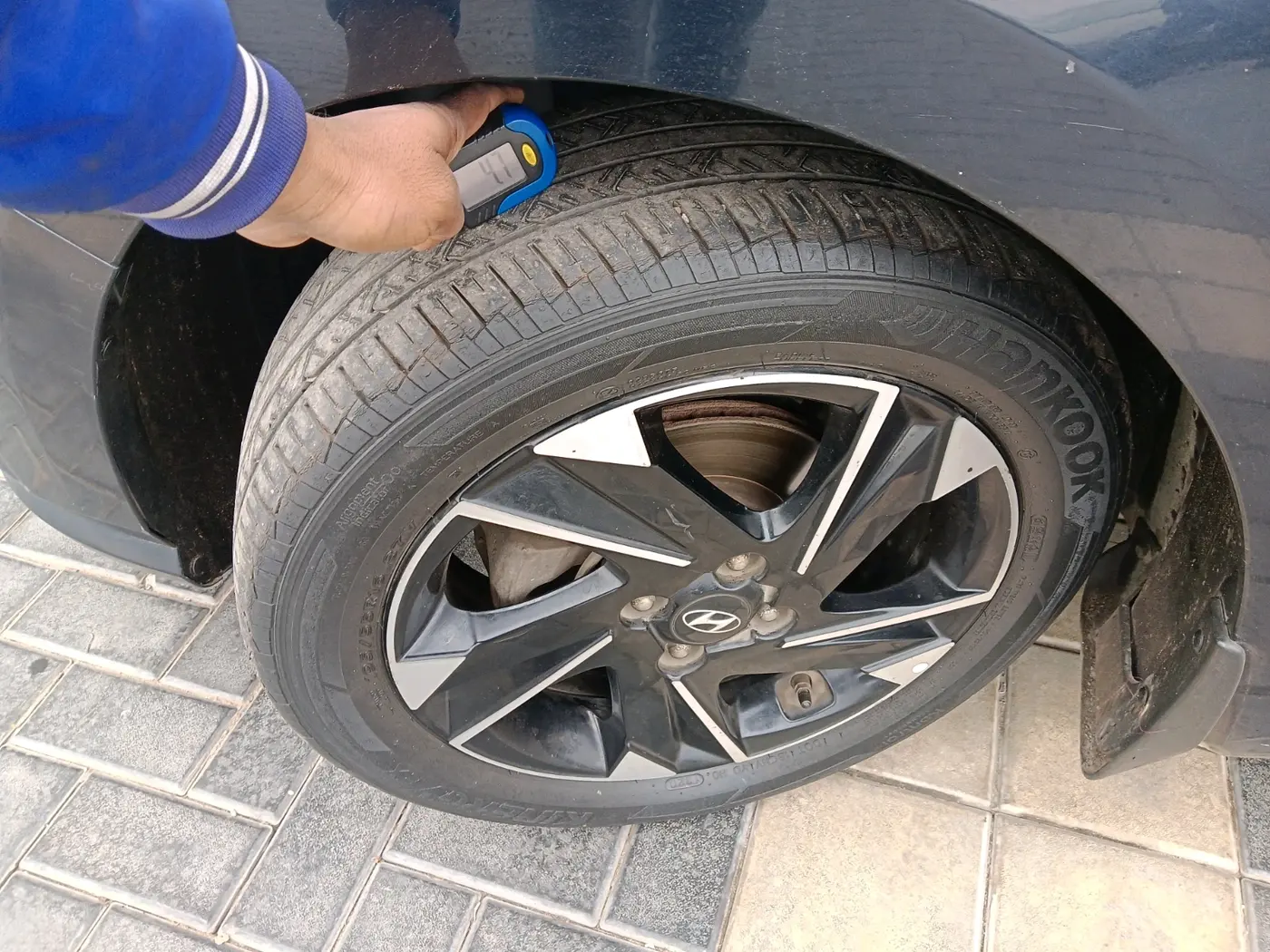 2020 Hyundai Verna SX (O)1.5 VTVT, Petrol, Manual, 75,193 km, tyre