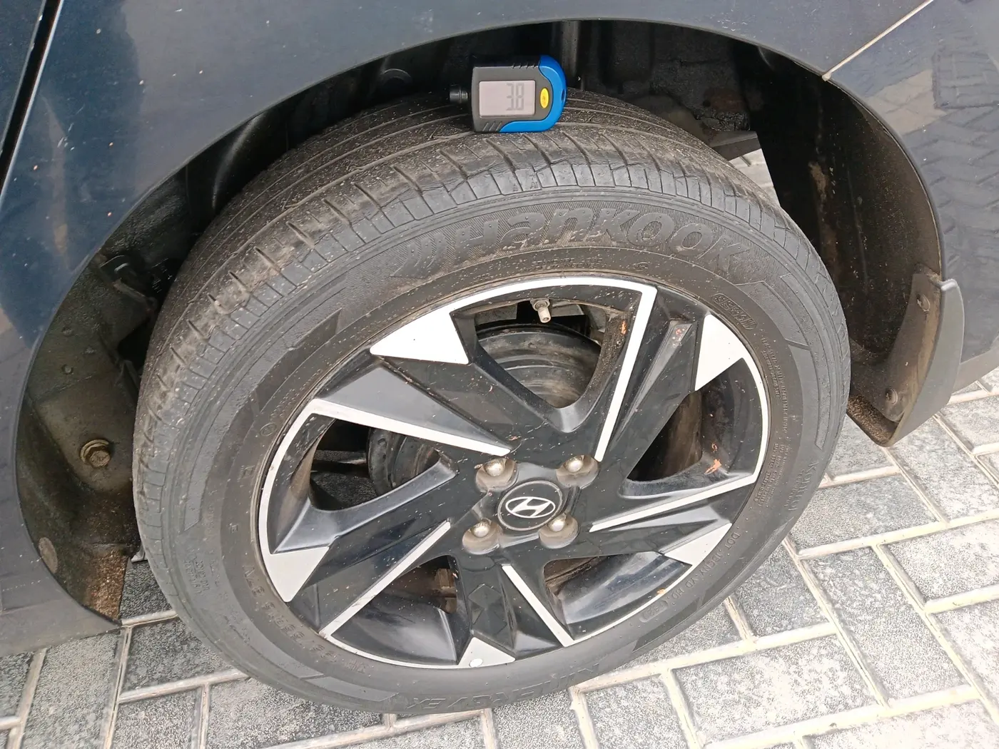 2020 Hyundai Verna SX (O)1.5 VTVT, Petrol, Manual, 75,193 km, tyre