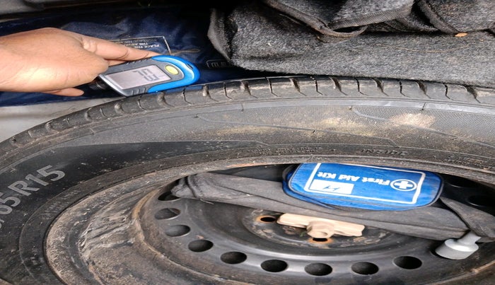 2020 Hyundai Verna SX (O)1.5 VTVT, Petrol, Manual, 75,193 km, tyre