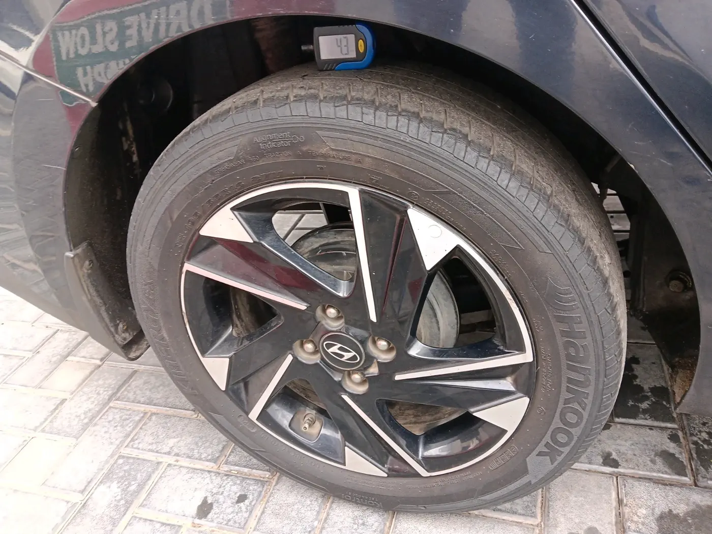 2020 Hyundai Verna SX (O)1.5 VTVT, Petrol, Manual, 75,193 km, tyre