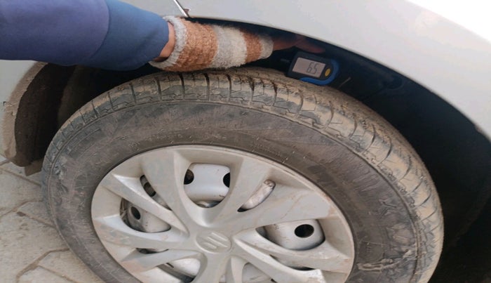 2023 Maruti Swift LXI, Petrol, Manual, 59,498 km, tyre